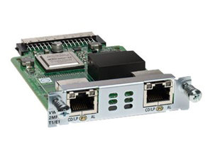 Cisco VWIC3-2MFT-T1/E1