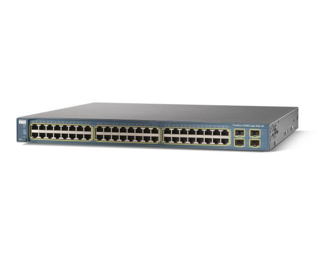 Cisco WS-C3560G-48-TS-S